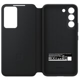 Samsung Book Smart Clear View Cover Galaxy S22 black | shoptok.hr