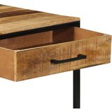 Konzolna stolica s ladicama s pohranom Smeđa 100 x 55 x 89.5 cm | shoptok.hr