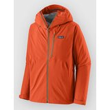 Patagonia Granite Crest Rain Jakna coal orange | Shoptok.si