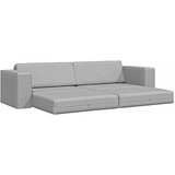 Krevet na razvlačenje Oblačnosiva 245 x 78 x 77 cm tkanina | Eponuda.com