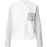 3.1 Phillip Lim Sweater majica crna / prljavo bijela | shoptok.hr