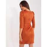 LAKERTA Dress-LK-SK-509131.11-dark orange | shoptok.hr