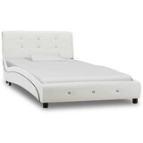 Za krevet od umjetne kože bijeli 90 x 200 cm | shoptok.hr