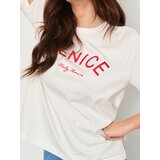 Sinsay Majica s printom | shoptok.hr