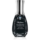 Sally Hansen Diamond Strength No Chip dolgoobstojen lak za nohte odtenek Black Diamonds 13,3 ml | Shoptok.si