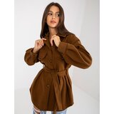 City Donna Coat-EM-PL-2939.85-brown | Shoptok.si