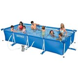 Intex bazen sa metalnom konstrukcijom Rectangular Frame 450 X 220 X 84 cm 28274 | Eponuda.ba