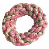 Croci pamucni prsten pastelno rozi 18cm | ePonuda.com