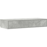  Nočne omarice Betonska siva Inženirski les 90 x 36,5 x 16,5 cm, (22008126) | Shoptok.si