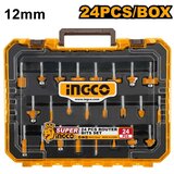 Ingco Set glodala 24/1 AKRT24122 12mm SUPER | Eponuda.com