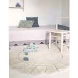 Nattiot Krem periv/ručno rađen pamučan dječji tepih ø110 cm Gabrielle – | shoptok.hr