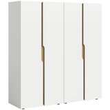 Livetastic OMARA S KLASIČNIMI VRATI, bela | Shoptok.si