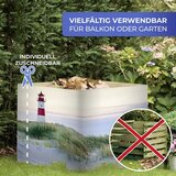 Maximex Plastičen balkonski zastor 500x85 cm North Sea Coast – | Shoptok.si