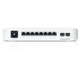 Ubiquiti USW-Pro-8-PoE-EU An 8-port, Layer 3 switch with PoE+ and PoE++ output. Can power devices with up to 120W, with a power consumption of 30W (Excluding PoE output) | Eponuda.ba
