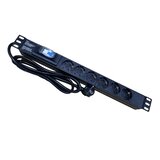 MAXPRO LINE Produžni kabl PDU/6-Way (1P 16A), 2m, sa osiguračem Cene