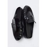 Trendyol Shoes Ženske mokasine Takss26La00018, Crne Cene