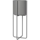 Blomus Kovinsko stojalo za cvetlične lonce ø 22 cm (višina 55 cm) Kena – Cene
