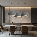 Brilagi Luster na sajli WABI SABI 1xE27/60W/230V Ø 50 cm siva | Eponuda.com