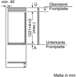 Siemens IQ100 KI42LNSE0 Vgradni z 122,5 | Shoptok.si