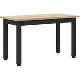  Klubska miza Sonoma 60 x 30 x 36 cm Konstruiran les, (5000120314) | Shoptok.si