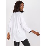 BASIC Feel Good Blouse-RV-BZ-7805.66P-white | Shoptok.si