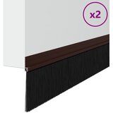  Samoljepljivi pečati za vrata 2 kom. 100 cm Aluminijski legura | shoptok.hr