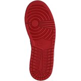Jordan Nizke superge 'Air 1' rdeča / črna / bela | Shoptok.si
