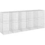  Gabion s žicom debljine 3 5 mm i mrežom 5x10 cm 500x100x200 cm - 100 cm 200 cm 500 cm | shoptok.hr