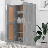 Ormarić za knjige boja hrasta 82,5x30,5x150cm konstruirano drvo | Eponuda.com