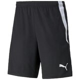 Puma Kratke hlače & Bermuda Teamliga Črna | Shoptok.si