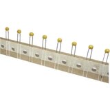 TANCAP Keramični kondenzator THT 330 nF 50 V 20 % (Š x V) 4.2 mm x 25 mm CT4-0805Y334M500C1T 1 ST Cijene
