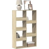  Regal za knjige boja hrasta 100x33x155,5 cm konstruirano drvo Cijene