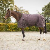 QHP Pašno pregrinjalo 1200D Collection s podlogo iz flisa, Driftwood - 155 cm | Shoptok.si