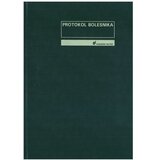 NARODNE NOVINE-UT 1-00-10/A PROTOKOL BOLESNIKA; Knjiga 600 stranica, 21 x 29,7 cm | shoptok.hr