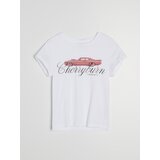 Sinsay Pamučna majica s printom | shoptok.hr