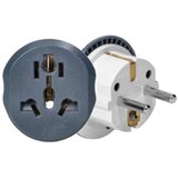 MIT.EL Travel adapter 168 Svetski (UK, SAD, AUS) na Evropski 13A Cene