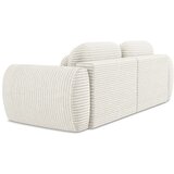 Makamii Bež sklopiva/s prostorom za odlaganje sofa od samta 266 cm Kini – | shoptok.hr