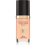 Max Factor Facefinity All Day Flawless SPF20 tekoča podlaga z uv zaščito 30 ml odtenek 45 Warm Almond Cene