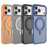DEVIA Futrola Hard Case Eleguard Series Magnetic 360 Rotating Za Iphone 17 Pro Max Narandzasta | ePonuda.com