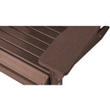 Bonami Selection Rjav plastičen vrtni fotelj Adirondack – | Shoptok.si