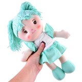  Krpena lutka Zuzia 33 cm u mint haljini ZA3853 | shoptok.hr