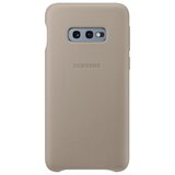 Samsung Galaxy S10 E plastični ovitek za, siv (EF-VG970LJEGWW) | Shoptok.si