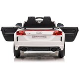  Licencirani auto na akumulator Audi TTRS - bijeli | shoptok.hr