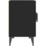 TV ormarić crni 150 x 30 x 50 cm od konstruiranog drva | shoptok.hr
