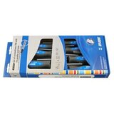 Unior 7-delna garnitura izvijačev TBI s TX profilom in luknjo 621/1CS7TBI 612308 Cene