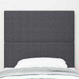  Uzglavlje Tamno siva 100 cm Kordura tekstil | shoptok.hr