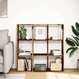 vidaXL Pregrada / regal za knjige boja drva 102x29x103,5 cm drveni | shoptok.hr