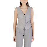 Only Telovnik ONLRAVEN LIFE S/L RUSH FIT VEST CC TLR 15338392 Siva cene