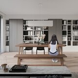 Nice Lamps Bijela viseća svjetiljka sa staklenim sjenilom/s tekstilnim sjenilom Gryfin – | shoptok.hr