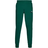 Puma Spodnji deli trenirke ESS 2 COL LOGO PANTS FL CL Zelena